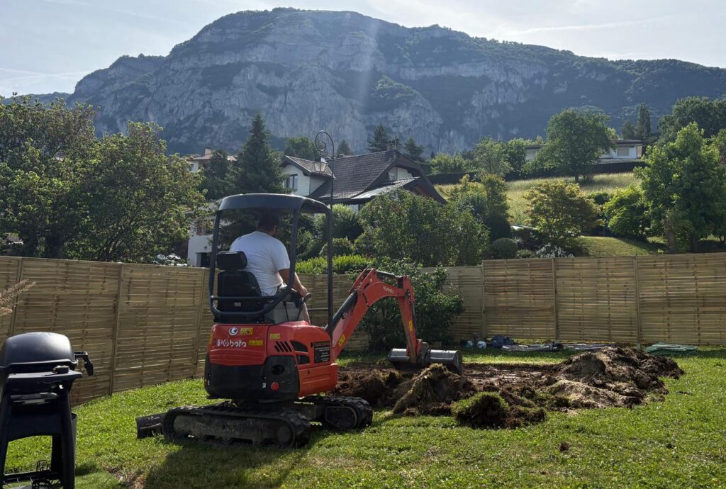 Terrassement Haute-Savoie